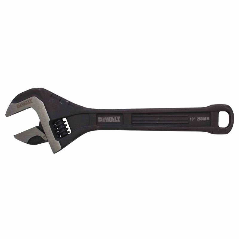 DEWALT DWHT80268 10 All Steel Adjustable Wrench