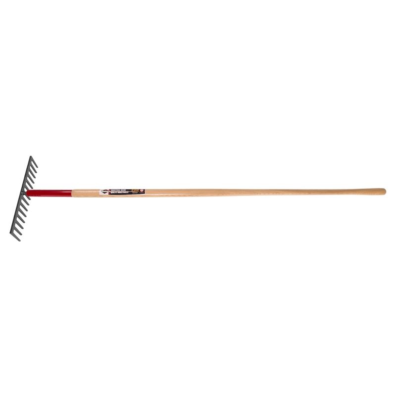 Garant GRR14 Level rake, wood handle