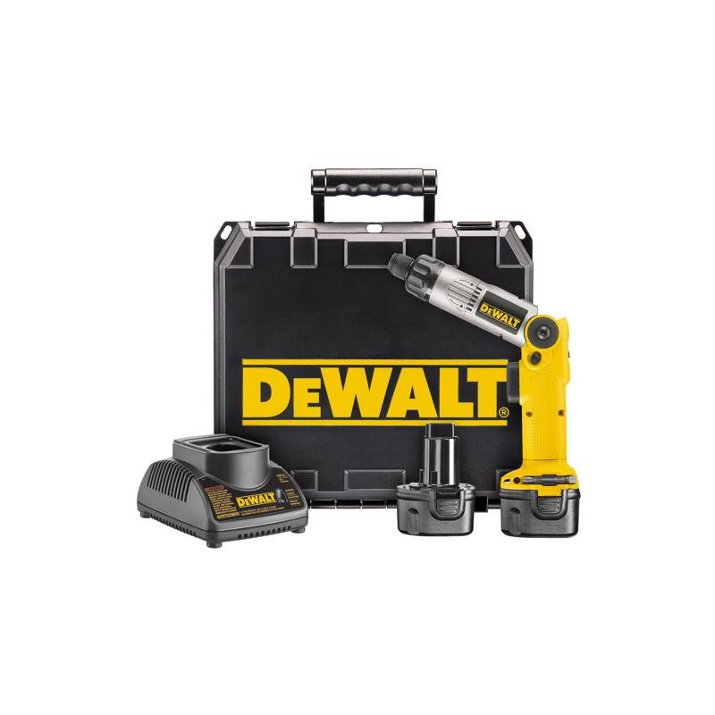 Dewalt | DW920K-2 Heavy-Duty 1/4" (6mm) 7.2V Cordless Two-Position